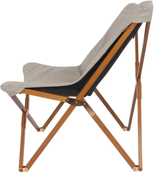 Bo-Camp Urban Outdoor Bloomsbury Vlinderstoel - Beige - L 11 Bo-Camp Urban Outdoor Bloomsbury Vlinderstoel - Beige - L - Afbeelding 11