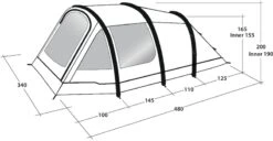 Outwell Starhill 5A Opblaasbare Tunneltent - 5 Persoons -Bo-Camp || Intex || Outwell Verkoopwinkel 1030 1900 6599f0e3 3991 4903 9e58 f82ad91abe09 1280x960