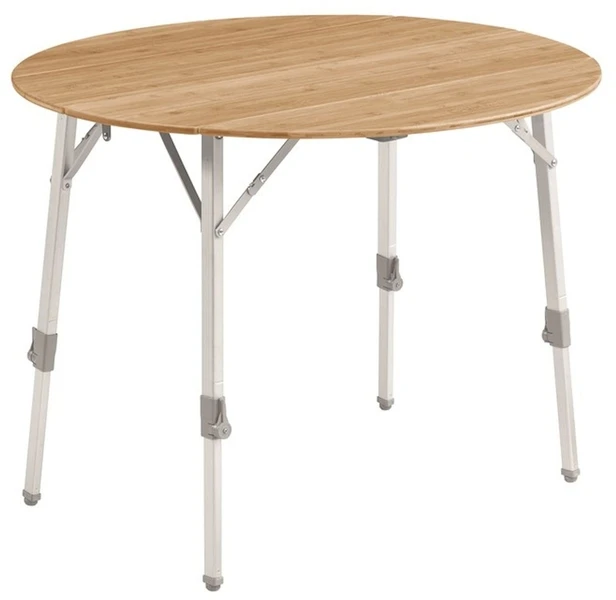 Outwell Custer Ronde Campingtafel - Ø 90 Cm 1 Outwell Custer Ronde Campingtafel - Ø 90 Cm