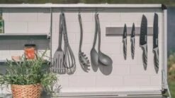 Outwell Magante Campingkeuken - Grijs -Bo-Camp || Intex || Outwell Verkoopwinkel 1068 1900 5709388129598 magante keukentafel feature photo13