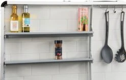 Outwell Magante Campingkeuken - Grijs -Bo-Camp || Intex || Outwell Verkoopwinkel 1068 1900 5709388129598 magante keukentafel feature photo16