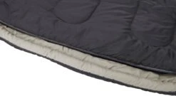 Easy Camp Cosmos Junior Slaapzak - Zwart -Bo-Camp || Intex || Outwell Verkoopwinkel 1069 1900 5709388103864 cosmos jr. schwarz feature photo7