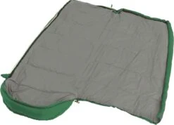 Outwell Campion Kinderslaapzak - Groen 8 Outwell Campion Kinderslaapzak - Groen -Bo-Camp || Intex || Outwell Verkoopwinkel 1069 1900 5709388113214 campion junior groen feature photo2