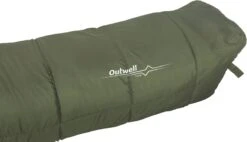 Outwell Cedar Mummy Slaapzak - Groen -Bo-Camp || Intex || Outwell Verkoopwinkel 1069 1900 5709388127709 cedar feature photo10