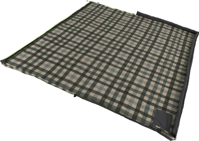 Outwell Camper Slaapzak - Grijs 6 Outwell Camper Slaapzak - Grijs - Afbeelding 6