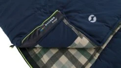 Outwell Camper Lux Slaapzak - Blauw -Bo-Camp || Intex || Outwell Verkoopwinkel 1069 1900 5709388127815 camper lux feature photo16