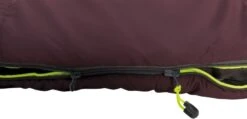 Outwell Campion Lux Slaapzak - Aubergine Rood -Bo-Camp || Intex || Outwell Verkoopwinkel 1069 1900 5709388127891 campion lux aubergine feature photo12