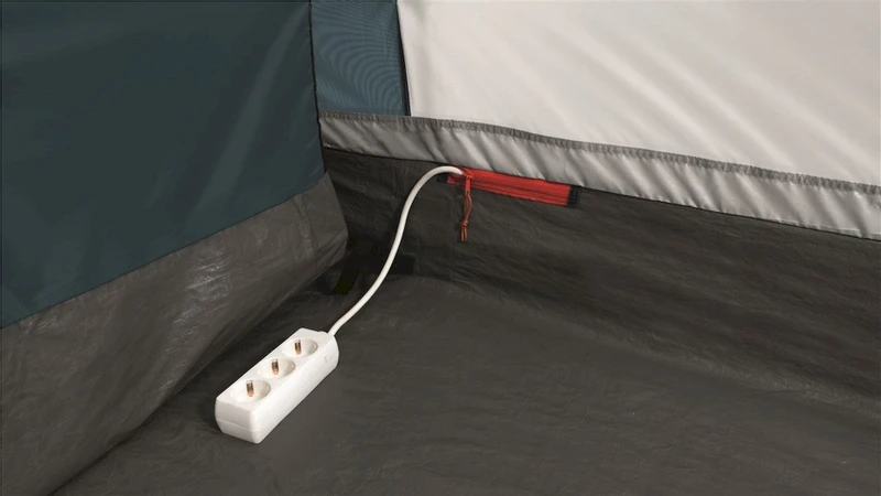 Easy Camp Edendale 600 Tunneltent 6 Persoons - Grijs 9 Easy Camp Edendale 600 Tunneltent 6 Persoons - Grijs - Afbeelding 9