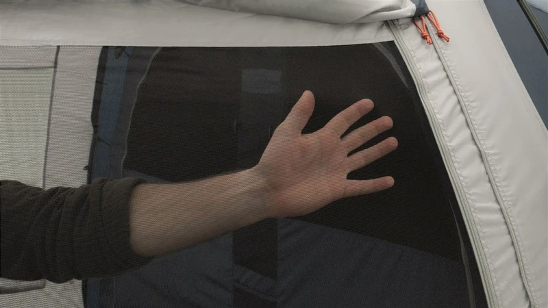 Easy Camp Edendale 600 Tunneltent 6 Persoons - Grijs 11 Easy Camp Edendale 600 Tunneltent 6 Persoons - Grijs - Afbeelding 11