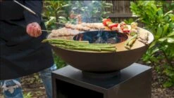 RedFire ONYX Classic Vuurschaal Bbq - 60 Cm -Bo-Camp || Intex || Outwell Verkoopwinkel 1073 1900 redfire onyx classic vuurschaal bbq 60 cm 5