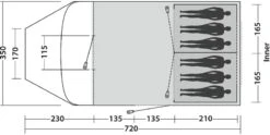 Easy Camp Palmdale 600 Lux Tunneltent - 6 Persoons -Bo-Camp || Intex || Outwell Verkoopwinkel 1121 1900 5ac63bbc 7de5 46f0 b103 be09b9ee4087 1280x960