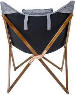 Bo-Camp Urban Outdoor Bloomsbury Vlinderstoel - Grijs - M -Bo-Camp || Intex || Outwell Verkoopwinkel 1136 900 1200369 6