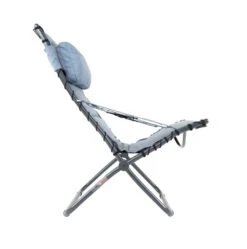 Crespo Tex Comfort AP-262 Loungestoel - Blauw -Bo-Camp || Intex || Outwell Verkoopwinkel 1148405 04 1