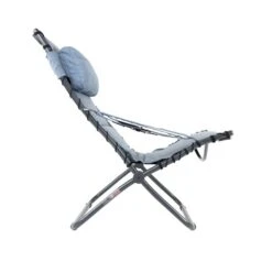 Crespo Tex Comfort AP-262 Loungestoel - Blauw -Bo-Camp || Intex || Outwell Verkoopwinkel 1148405 05 1 1 1