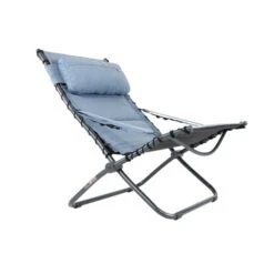 Crespo Tex Comfort AP-262 Loungestoel - Blauw -Bo-Camp || Intex || Outwell Verkoopwinkel 1148405 07 1