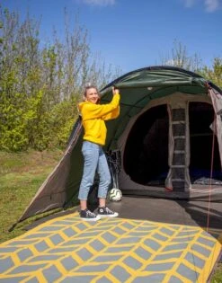 Easy Camp Galaxy 400 Rustic Green Tunneltent - 4 Personen -Bo-Camp || Intex || Outwell Verkoopwinkel 1148 900 mg 9171