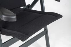 Crespo Air-Deluxe AP-238 Standenstoel - Zwart -Bo-Camp || Intex || Outwell Verkoopwinkel 1149131 08 1 1