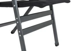 Crespo Air-Deluxe AP-238 Standenstoel - Zwart -Bo-Camp || Intex || Outwell Verkoopwinkel 1149131 09 1 1