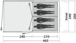 Easy Camp Galaxy 400 Steel Blue Tunneltent - 4 Personen 9 Easy Camp Galaxy 400 Steel Blue Tunneltent - 4 Personen -Bo-Camp || Intex || Outwell Verkoopwinkel 1179 1900 e5f08167 cd39 48bb 9924 b67496b9e714 1280x960