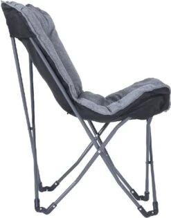 Bo-Camp Urban Outdoor Redbridge Vlinderstoel - Antraciet -Bo-Camp || Intex || Outwell Verkoopwinkel 1200363 03 resultaat