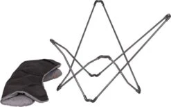 Bo-Camp Urban Outdoor Redbridge Vlinderstoel - Antraciet -Bo-Camp || Intex || Outwell Verkoopwinkel 1200363 06 resultaat