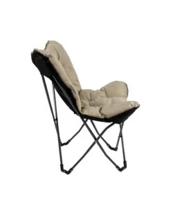 Bo-Camp Urban Outdoor Redbridge Vlinderstoel - Beige - L -Bo-Camp || Intex || Outwell Verkoopwinkel 1200364 04 1 1