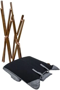 Bo-Camp Urban Outdoor Bloomsbury Vlinderstoel - Grijs - M -Bo-Camp || Intex || Outwell Verkoopwinkel 1200 797 1200369 12