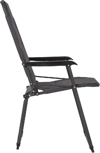 Bo-Camp Copa Rio Comfort XXL Air Klapstoel - Grijs 4 Bo-Camp Copa Rio Comfort XXL Air Klapstoel - Grijs - Afbeelding 4