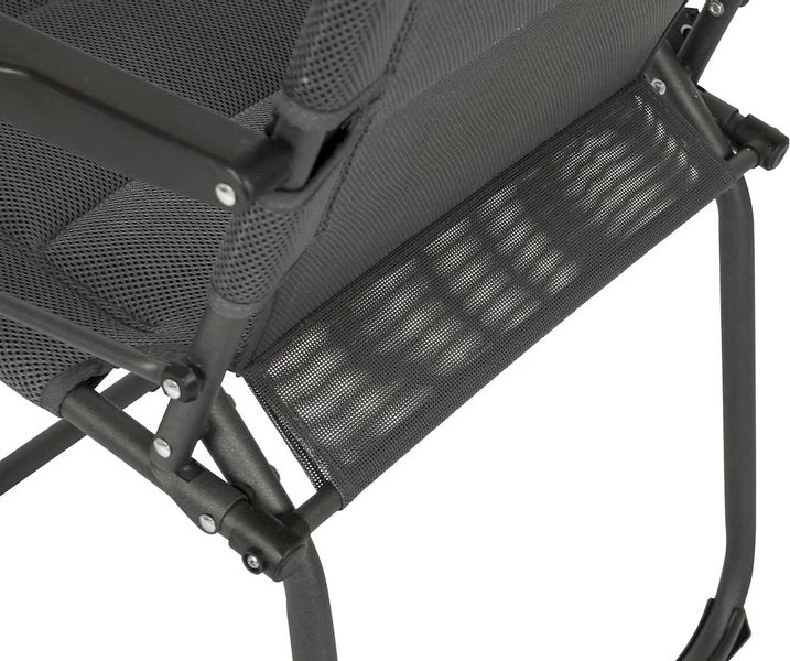 Bo-Camp Copa Rio Comfort XXL Air Klapstoel - Grijs 7 Bo-Camp Copa Rio Comfort XXL Air Klapstoel - Grijs - Afbeelding 7