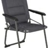 Bo-Camp Copa Rio Comfort XXL Air Klapstoel - Grijs