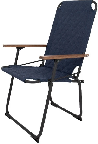 Bo-Camp Industrial Jefferson Klapstoel - Blauw - XL 3 Bo-Camp Industrial Jefferson Klapstoel - Blauw - XL - Afbeelding 3