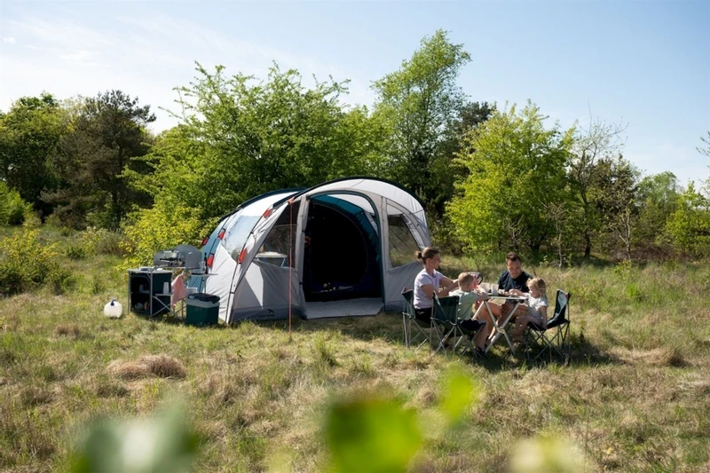 Easy Camp Edendale 600 Tunneltent 6 Persoons - Grijs 7 Easy Camp Edendale 600 Tunneltent 6 Persoons - Grijs - Afbeelding 7