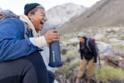 Lifestraw Peak Opvouwbare Waterfilter Fles - 1 Liter - Blauw -Bo-Camp || Intex || Outwell Verkoopwinkel 1267 1900 00104068 05