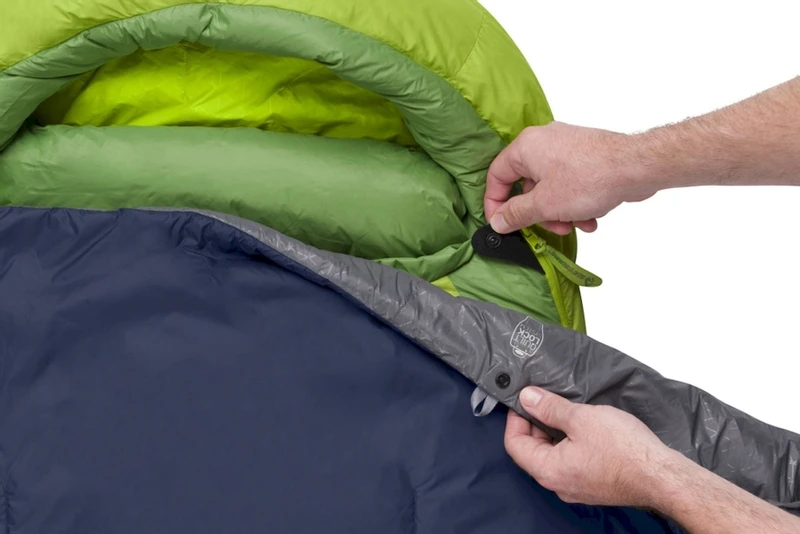 Sea To Summit Glow Quilt Regular Slaapzak - Donkergrijs 7 Sea To Summit Glow Quilt Regular Slaapzak - Donkergrijs - Afbeelding 7