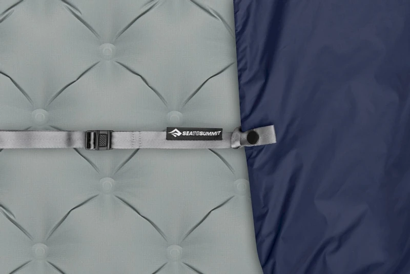 Sea To Summit Glow Quilt Regular Slaapzak - Donkergrijs 8 Sea To Summit Glow Quilt Regular Slaapzak - Donkergrijs - Afbeelding 8