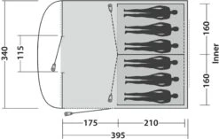 Easy Camp Edendale 600 Tunneltent 6 Persoons - Grijs 30 Easy Camp Edendale 600 Tunneltent 6 Persoons - Grijs -Bo-Camp || Intex || Outwell Verkoopwinkel 1278 1900 88606f57 e3cb 4c30 8898 4536f255e167 1280x960