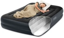 Intex Pillow Rest Raised Luchtbed - Queensize - Ingebouwde Elektrische Pomp -Bo-Camp || Intex || Outwell Verkoopwinkel 1320 1900 64124 inuse 2023 300