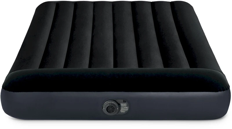 Intex Classic Luchtbed - Tweepersoons - Ingebouwde Elektrische Pomp 3 Intex Classic Luchtbed - Tweepersoons - Ingebouwde Elektrische Pomp - Afbeelding 3