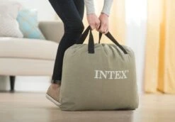 Intex Prime Comfort Luchtbed - Queensize - Ingebouwde Elektrische Pomp -Bo-Camp || Intex || Outwell Verkoopwinkel 1320 1900 64164 inuse2 2020 300