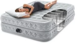 Intex Supreme Air Flow Luchtbed - Queensize - Ingebouwde Elektrische Pomp -Bo-Camp || Intex || Outwell Verkoopwinkel 1320 1900 64490 inuse 2023 300