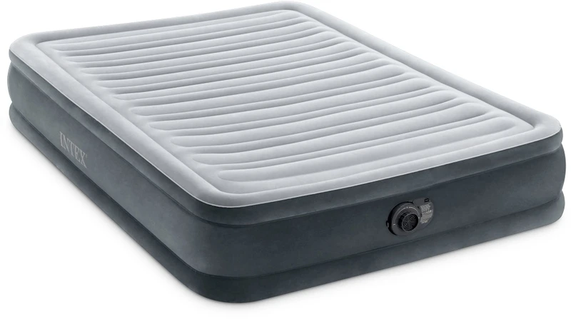 Intex Comfort Plush Luchtbed - Tweepersoons - Ingebouwde Elektrische Pomp 1 Intex Comfort Plush Luchtbed - Tweepersoons - Ingebouwde Elektrische Pomp