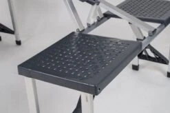 Bo-Camp 130 X 85 Inklapbare Picknicktafel - Grijs -Bo-Camp || Intex || Outwell Verkoopwinkel 1404374 13 resultaat