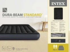 Intex Classic Luchtbed - Tweepersoons - Ingebouwde Elektrische Pomp 15 Intex Classic Luchtbed - Tweepersoons - Ingebouwde Elektrische Pomp -Bo-Camp || Intex || Outwell Verkoopwinkel 1423 1900 64148nd pkg 2023 300