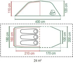 Coleman Laramie Blackout Tunneltent - 2 Persoons -Bo-Camp || Intex || Outwell Verkoopwinkel 1573 1900 coleman laramie blackout tunneltent 2 persoons 8