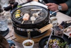Yakiniku Shichirin Barbecue - Rond 6 Yakiniku Shichirin Barbecue - Rond -Bo-Camp || Intex || Outwell Verkoopwinkel 1636449198 trimmy 8720364490720 1
