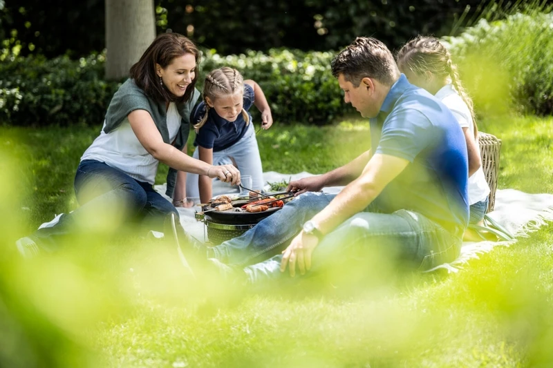 Yakiniku Shichirin Barbecue - Rond 4 Yakiniku Shichirin Barbecue - Rond - Afbeelding 4