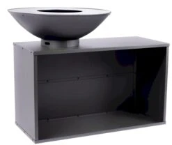 RedFire ONYX Classic Table Vuurschaal Bbq - 80 Cm