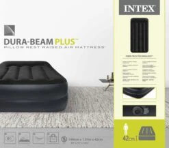 Intex Pillow Rest Raised Luchtbed - Eenpersoons -Bo-Camp || Intex || Outwell Verkoopwinkel 1669 1900 64122nd pkg 2023 300