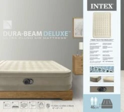 Intex Ultra Plush Luchtbed - Queensize - Ingebouwde Elektrische Pomp -Bo-Camp || Intex || Outwell Verkoopwinkel 1714 1900 64428nd pkg 2023 300