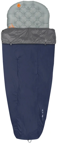 Sea To Summit Glow Quilt Regular Slaapzak - Donkergrijs 4 Sea To Summit Glow Quilt Regular Slaapzak - Donkergrijs - Afbeelding 4